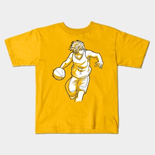 Ryota Kise in Action Custom Color Kids T-Shirt